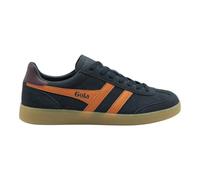 Gola Viper Unisex Trainers, Navy Blue Orange Burgundy Gum, 8 UK