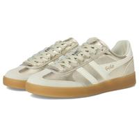Gola Viper W Gold Leather Womens Trainers CLB783-YW