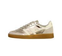 Gola Viper W Gold Leather Womens Trainers CLB783-YW