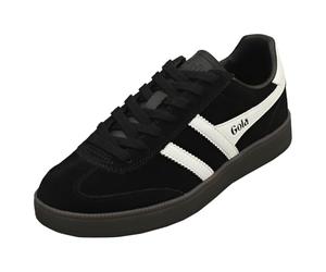 Gola Viper Womens Casual Trainers in Black White - 5 UK