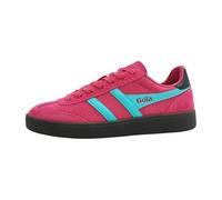 (5) Gola Viper Unisex Fashion Trainers in Fuchsia Black