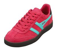 Gola Viper Womens Fashion Trainers in Fuchsia Black - 6 UK