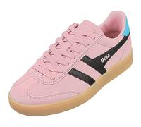 Gola Viper Womens Fashion Trainers in Pink Black - 3 UK