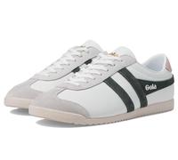 (7) Gola Bullet Pure Womens Casual Trainers in White Green