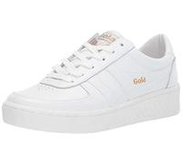 Gola Grandslam Leather, White, Size 5, Women White