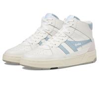Gola Womens Allcourt High, White/Ice Blue, 9