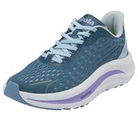 Gola Women's Alzir Speed Road Running Shoe, Marine Blue/Vista Blue/Violet, 4 UK