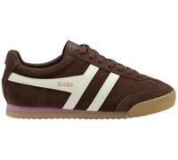 Gola Womens Apollo, Dark Brown/Off White/Dusty Rose/Gum, 8