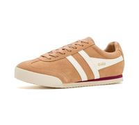 (6) Gola Apollo Womens Fashion Trainers in Salmon Off White