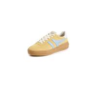 Gola Women's Athena Sneaker, Pollen/Air/Off White/Gum, 4 UK
