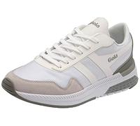 Gola Women's Atomics Road Running Shoe, White Grey, 5 UK