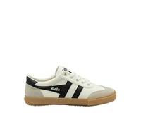 Gola Women's Badminton Trainers, Off White/Black, Size 4, Women Off White/Black