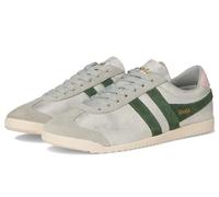 Gola Womens Bullet Blaze, Silver/Evergreen/Gum, 8