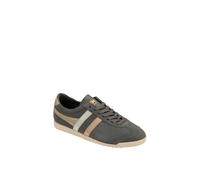 Gola Women's 'Bullet Mirror Trident' Suede Lace-Up Trainers in Grey | Size: 3 Gola Grey 3