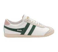 (6) Gola Bullet Pure Womens Casual Trainers in White Green