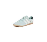 Gola Women's Bullet Suede Sneakers, Surf/Off White/Pale Gum, 3 UK