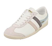 Gola Bullet Trident Womens Fashion Trainers in White Blue - 5 UK