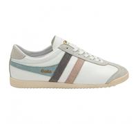 Gola Bullet Trident Womens Fashion Trainers in White Blue - Size 4 UK