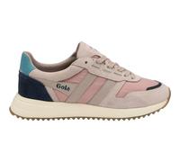 (3) Gola Chicago Womens Fashion Trainers in Blossom Blue