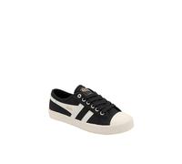 Gola Women's 'Coaster' Canvas Lace-Up Trainers in Black | Size: 3 Gola Black 3