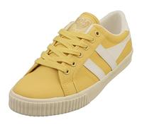 Gola Tennis Mark Cox Womens Fashion Trainers in Pollen Off White - 7 UK