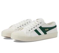 Gola womens Coaster, Off-white/Green, 5 UK