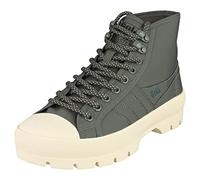 Gola Women's Coaster Peak High Hiker Sneaker, Slate/Off White, 4 UK
