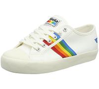 Gola Women's Coaster Rainbow Trainers,Off-White (OFF WHITE/MULTI OW), 3 UK (36 EU)