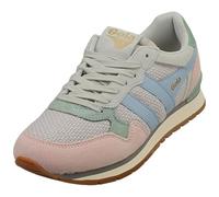 Gola Women's Colorado Sneaker, Smoke/Rose/Air, 3 UK