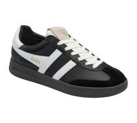Gola Cyclone Womens Casual Trainers in Black White - 8 UK
