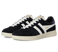 Gola Women's Cyclone Sneaker, Black/Off White/Plum, 4 UK