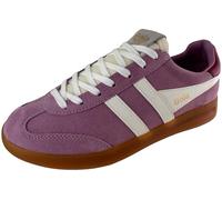 Gola Women's Cyclone Sneaker, Candy/Off White/Deep Red/Gum, 7 UK