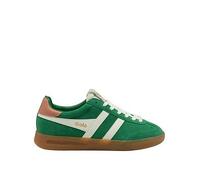 Gola Women's Cyclone Trainers - Green, Green, Size 3, Women Green
