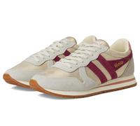 Gola Women's Daytona Blaze Sneaker, Gold/Cerise/Terracotta, 5 UK