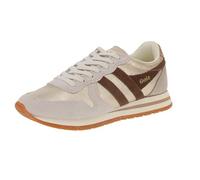 Gola Women's Daytona Blaze Sneaker, Gold/Dark Brown/Cameo, 7.5 UK