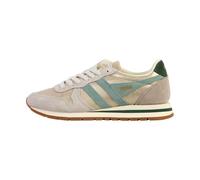 Gola Women's Daytona Blaze Sneaker, Gold/Green Mist/Evergreen, 6 UK
