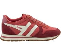 Gola Women's Daytona Chute Sneaker, Coral/Deep Red/Off White, 7 UK