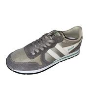 Gola Women's Daytona Sneaker, Light Grey/Ash/White, 3 UK