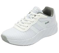 Gola Women's Draken Road Running Shoe, White Grey, 5 UK