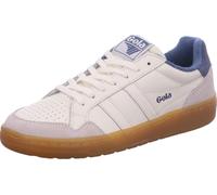 Gola Women's Eagle 86 Sneaker, Off-white/Moonlight/Gum, 9.5