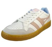 Gola Women's Eagle '86 Sneaker, White/Rose/Air/Gum, 9.5