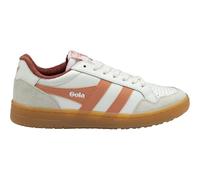Gola Womens Eagle '86, White/Terracotta/Red Ochre/Gum, 7.5