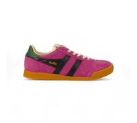 Gola Women's Elan Fuchsia/Black/Evergreen Sneakers CLB538KB (US)