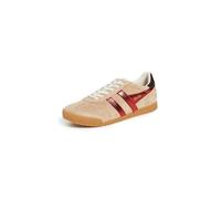 Gola Women's Elan Glitz Sneakers, Light Caramel/Red/Dark Brown, 7 UK