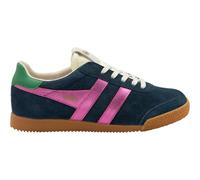 Gola Women's Elan Glitz Sneaker, Navy/Fuchsia/Emerald, 8.5