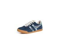 Gola Women's Elan Glitz Sneakers, Navy/Air/Green Mist, 10