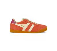 Gola Women's Elan Hot Coral/Off White/Fuchsia Sneakers CLB538UW (US)