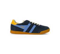 Gola Elan Suede Women's Navy/Vista Blue/Sun Trainers - UK 4