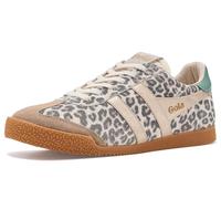 Gola Elan Safari, Snow Leopard Light Caramel Gold Green Mist, 4 UK