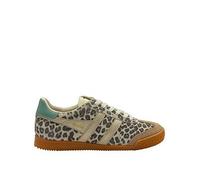 Gola Elan Safari, Snow Leopard Light Caramel Gold Green Mist, 5 UK